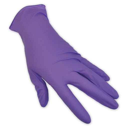 Halyard Purple Nitrile Powder Free Gloves