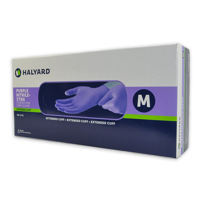 Halyard Purple Nitrile-Extra Gloves