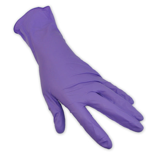 Halyard Purple Nitrile-Extra Gloves