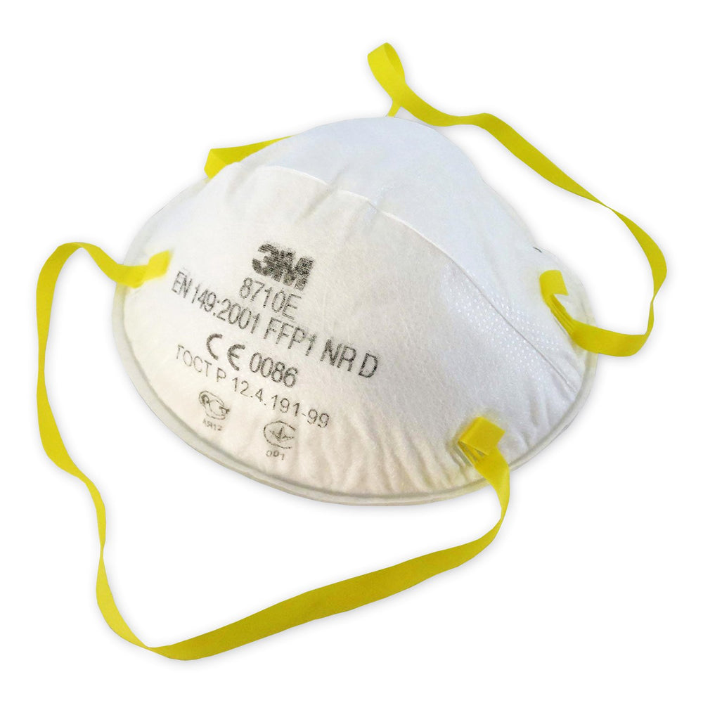 Mascherina 3M 8710E FFP1 NR D - Confezione Da 20 Pezzi - Foto 8