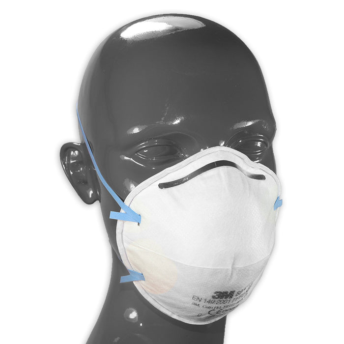 3M 8810 Mask FFP2S Non Valved Respirator