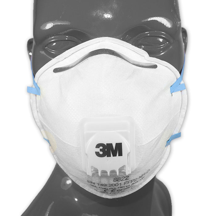 3M 8822 FFP2 Valved Mask