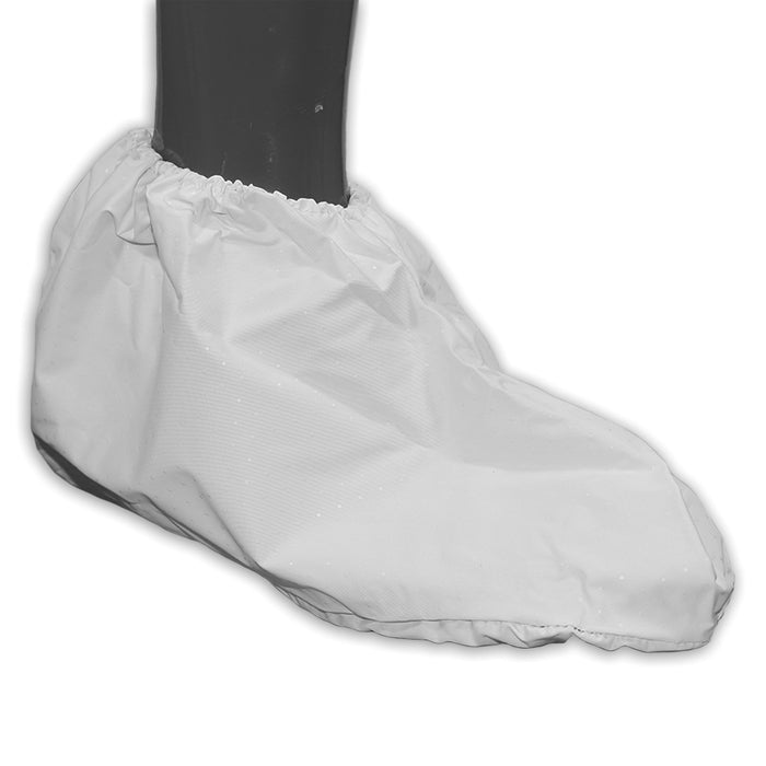 PVC Overshoes White Anti-Static