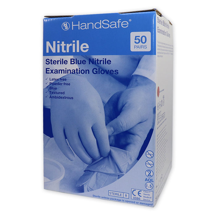 Sterile Nitrile Gloves