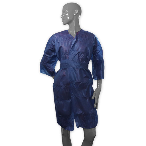 Medical Examination Gown With Belt