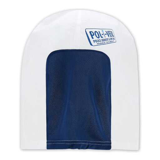 Pol-i-Veil Hood Blue for Police Use