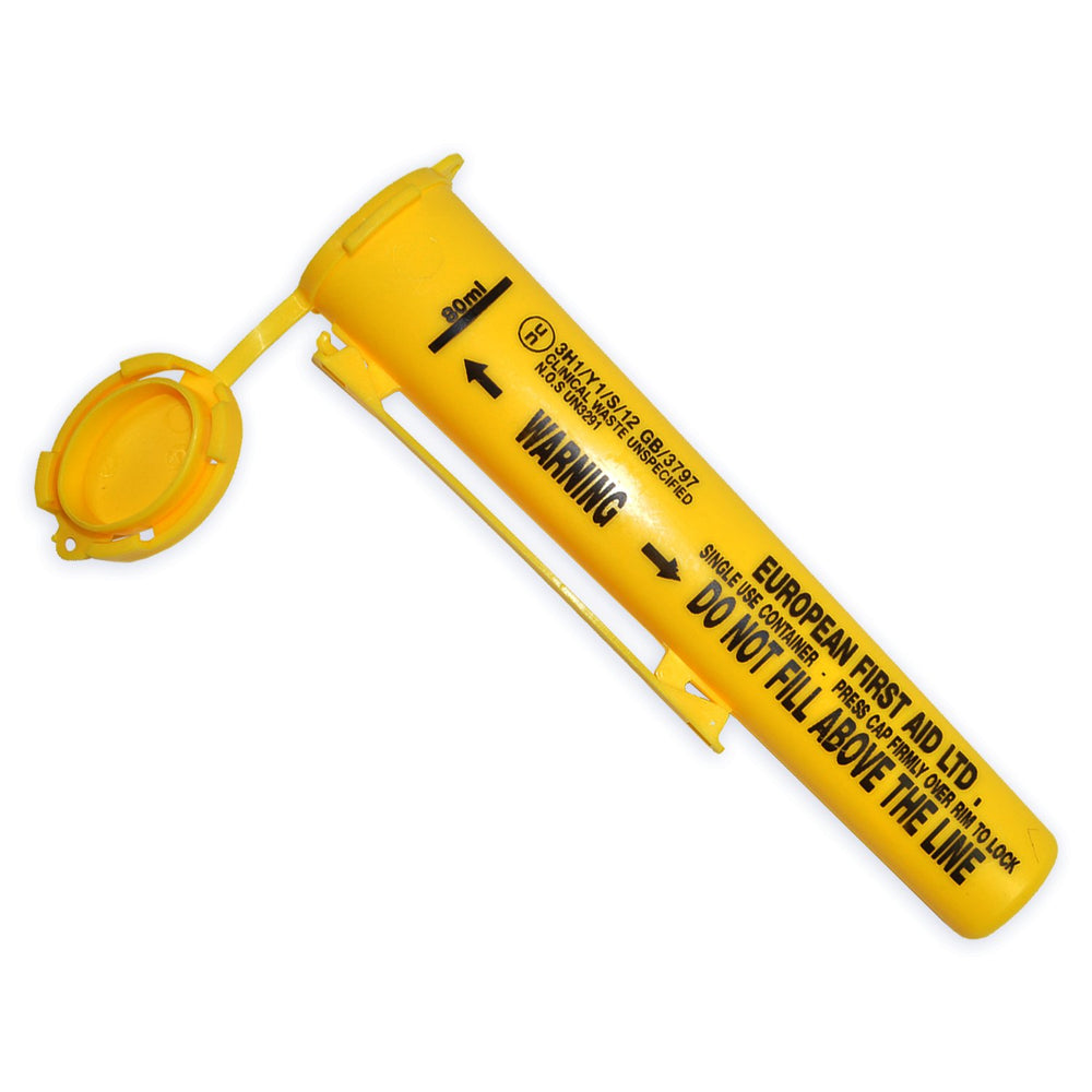 Sharp Safe 0.1 Litre Syringe Holder