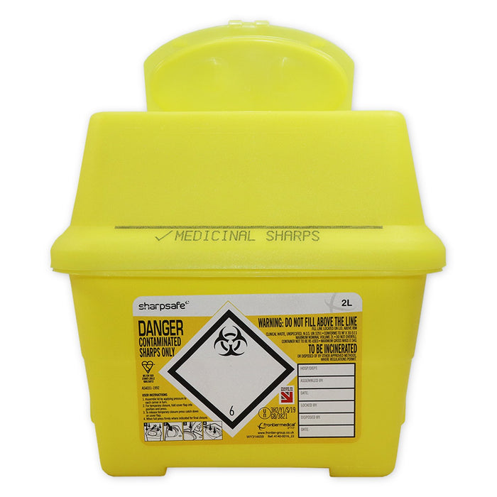 "Sharp Safe" 2 ltr Container