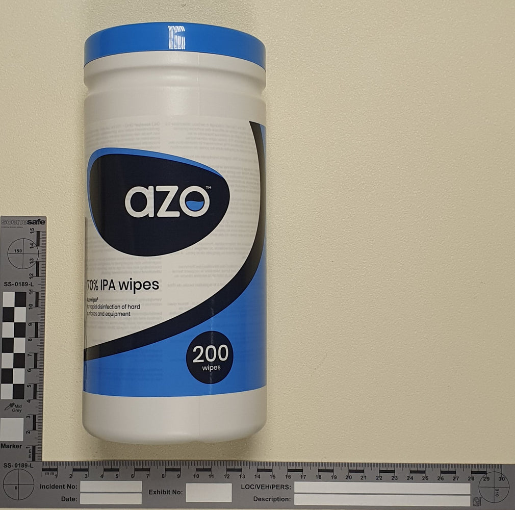 Azo Wipes (Pk 200) Anti-Bacterial Probe