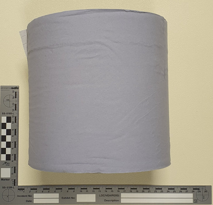 1 Ply Centrefeed Roll Blue 200mm x 300m