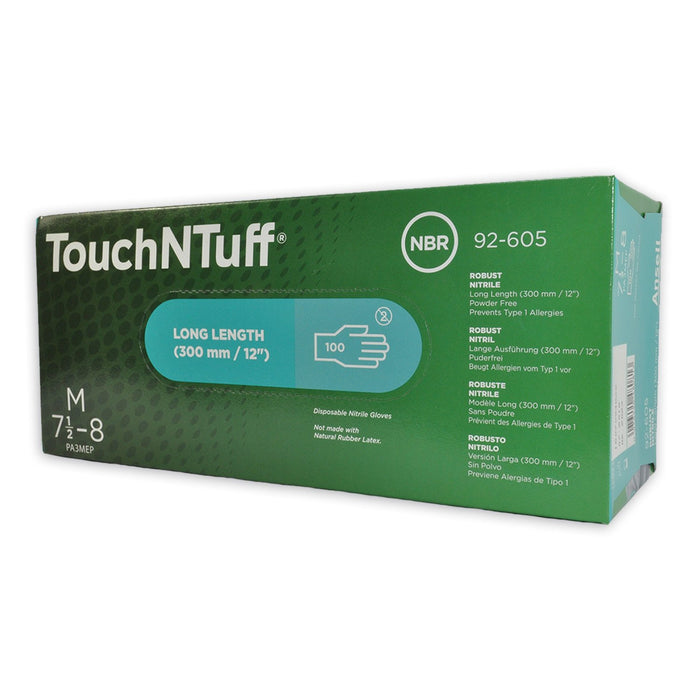 Touch'n'Tuff Long Cuff Gloves