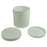 Polypropylene White Jar + Lid, 1000ml