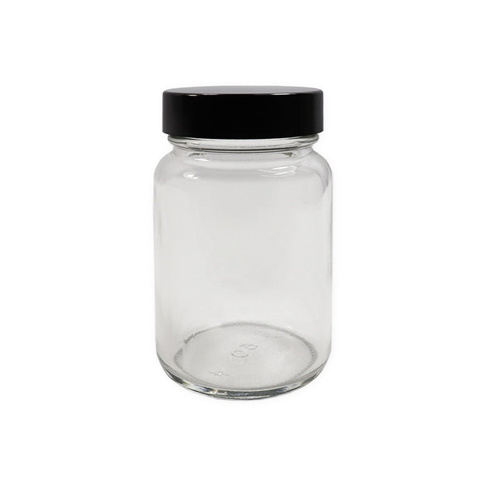 Glass Universal 60ml Plain Bottle / Cap