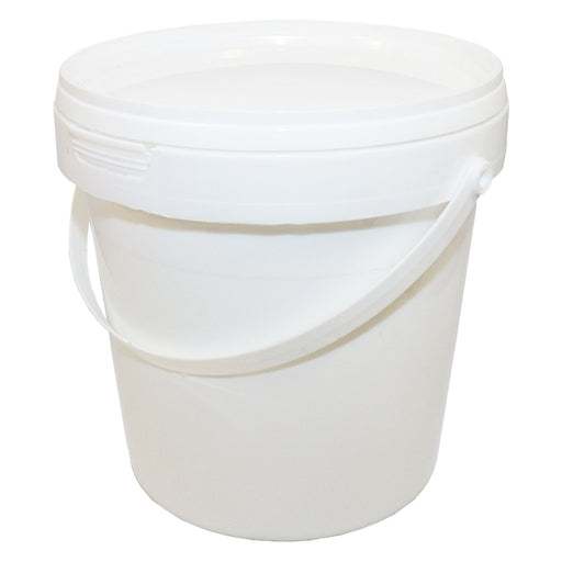 Plastic Bucket White