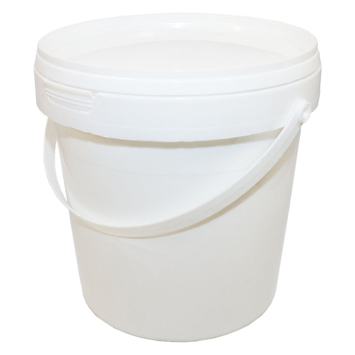 Plastic Bucket White