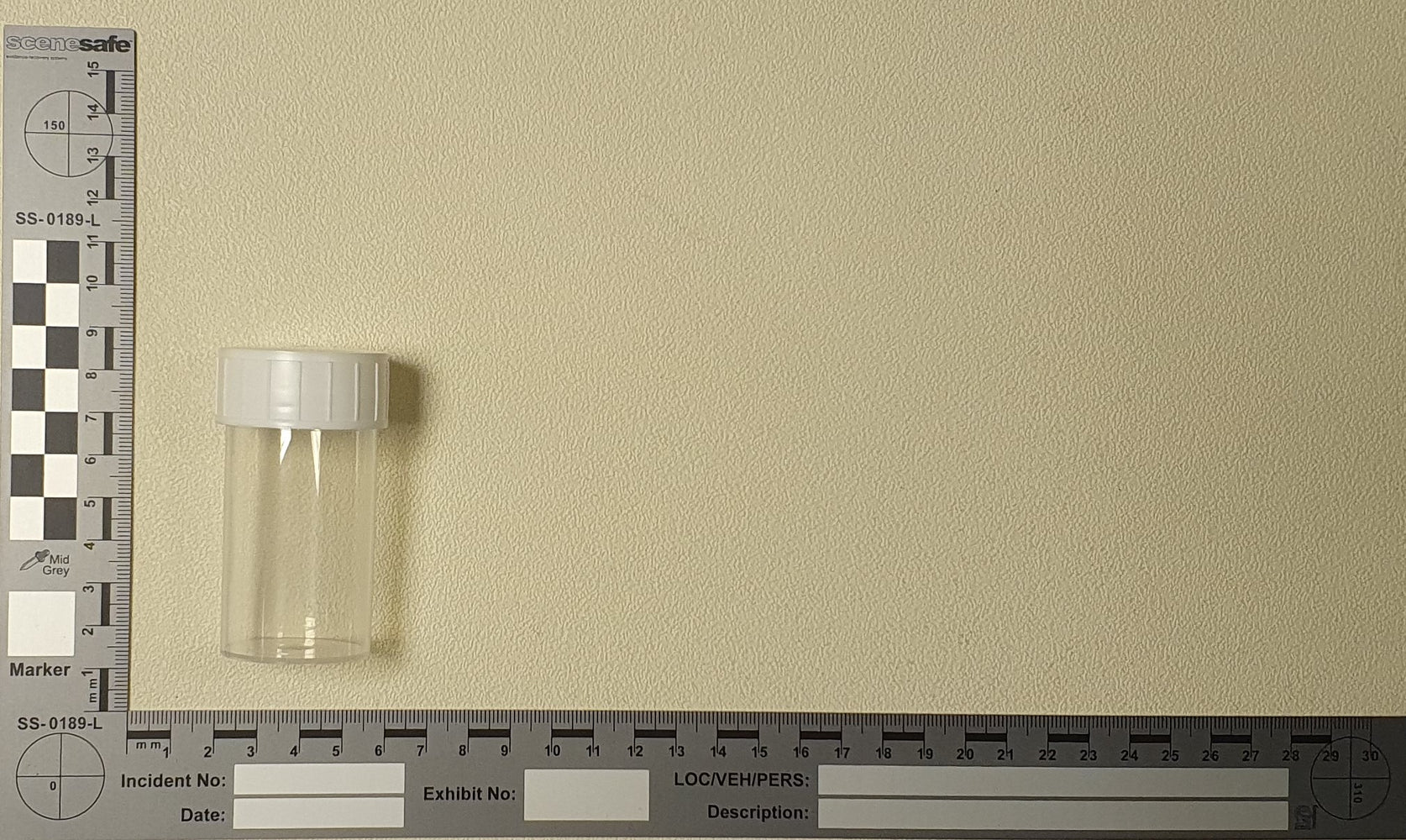 Sterile Unlabelled Container 60ml