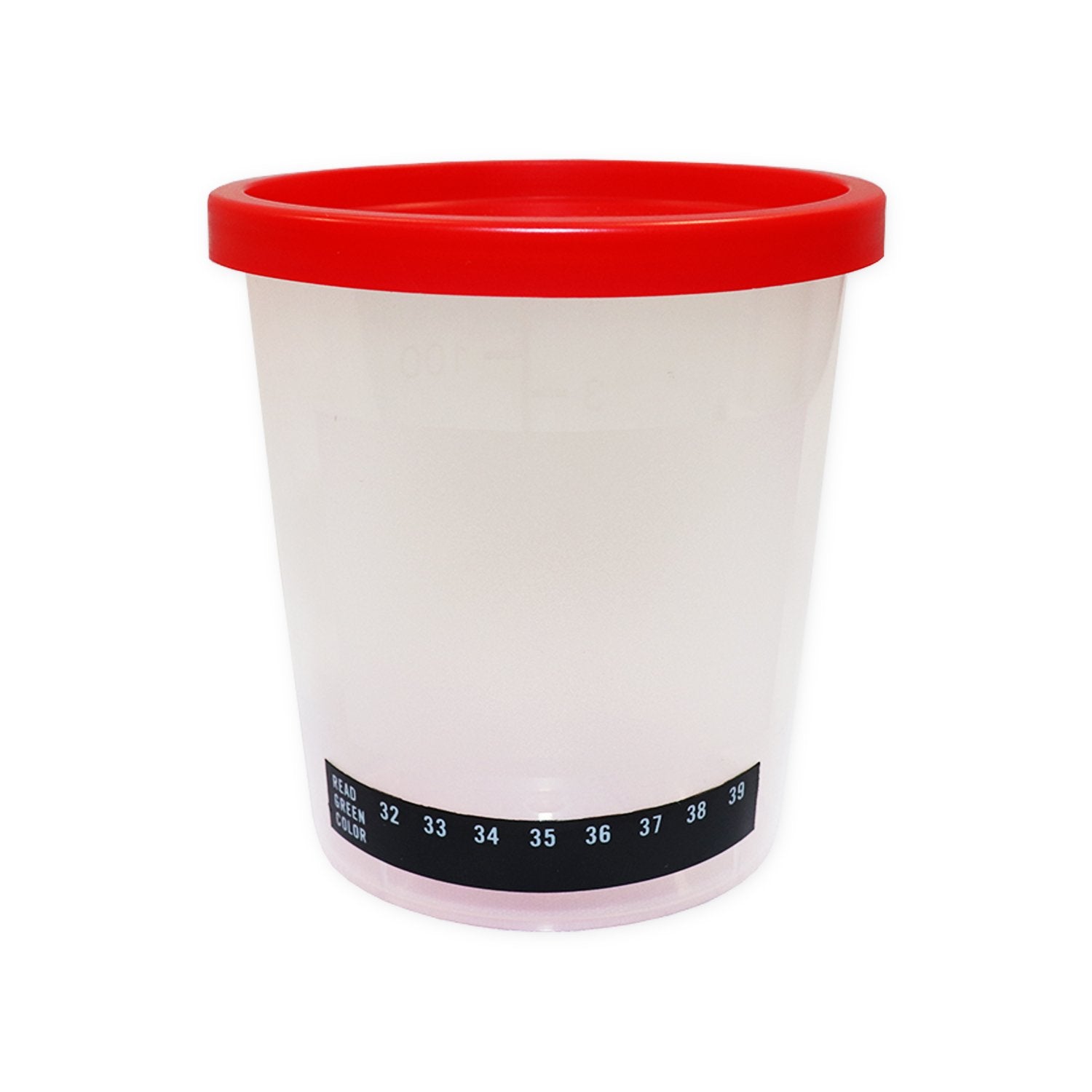 Urine Collection Pot C/W Heat Strip, Lid — SceneSafe