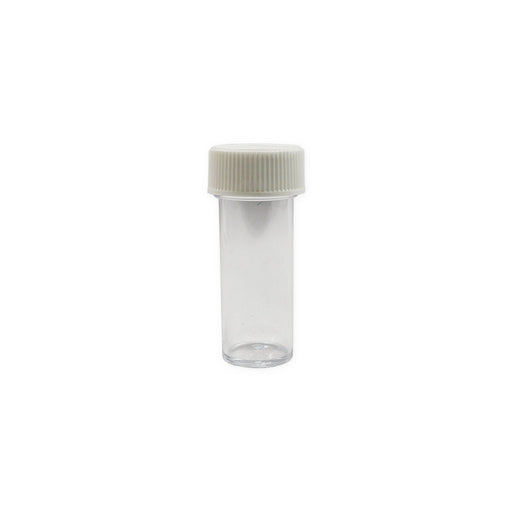 2 Dram Plastic Vial + Cap (7ml)
