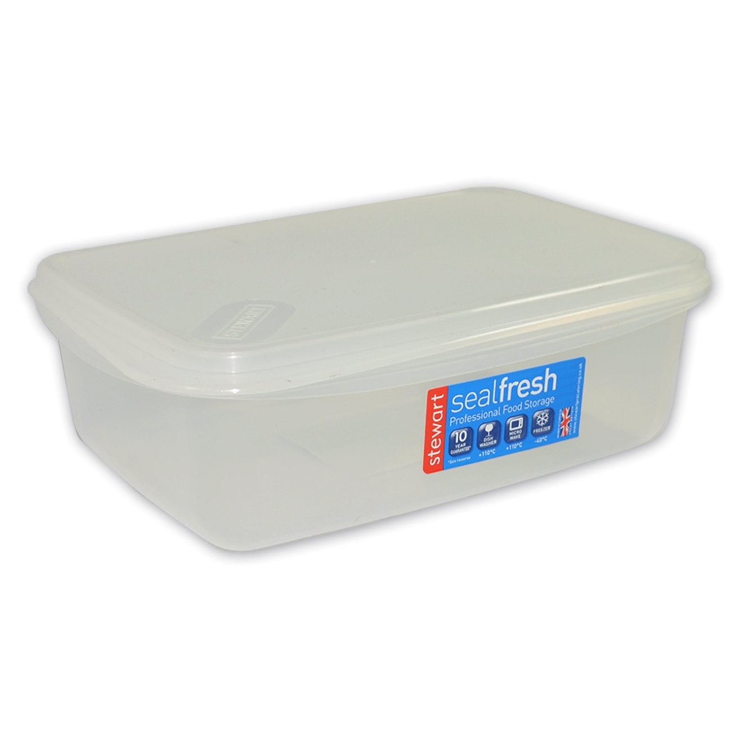 Plastic Sandwich Box 126mm x 177mm x 51mm — SceneSafe