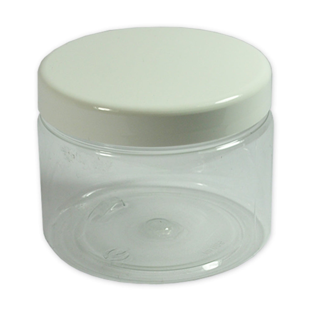 500ml Clear PET Jar With Lid