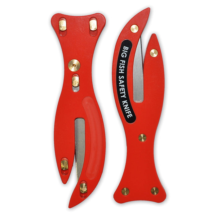 big fish with hook blade Big Fish Standard Ligature Knife — SceneSafe