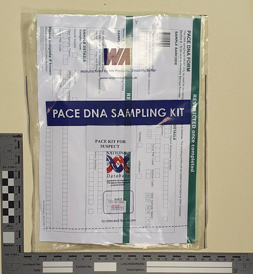England & Wales PACE DNA Sampling Kit - Suspect