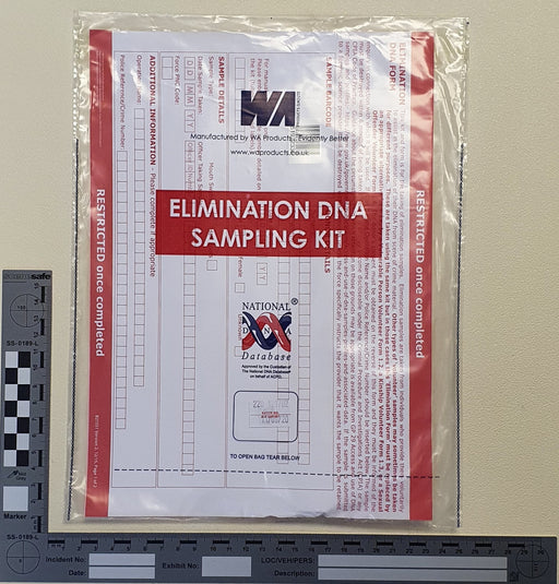 England & Wales PACE DNA Sampling Kit - Elimination