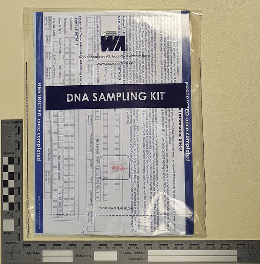 England & Wales PACE DNA Sampling Kit - CED