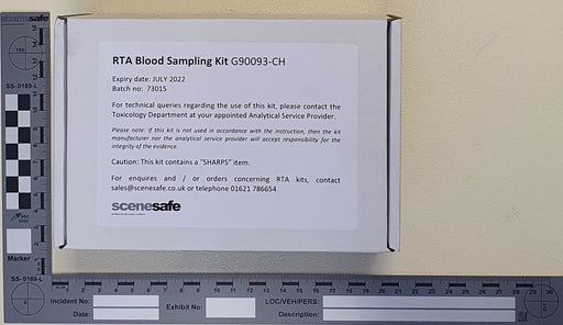 RTA blood sampling kit (EXTERNAL)