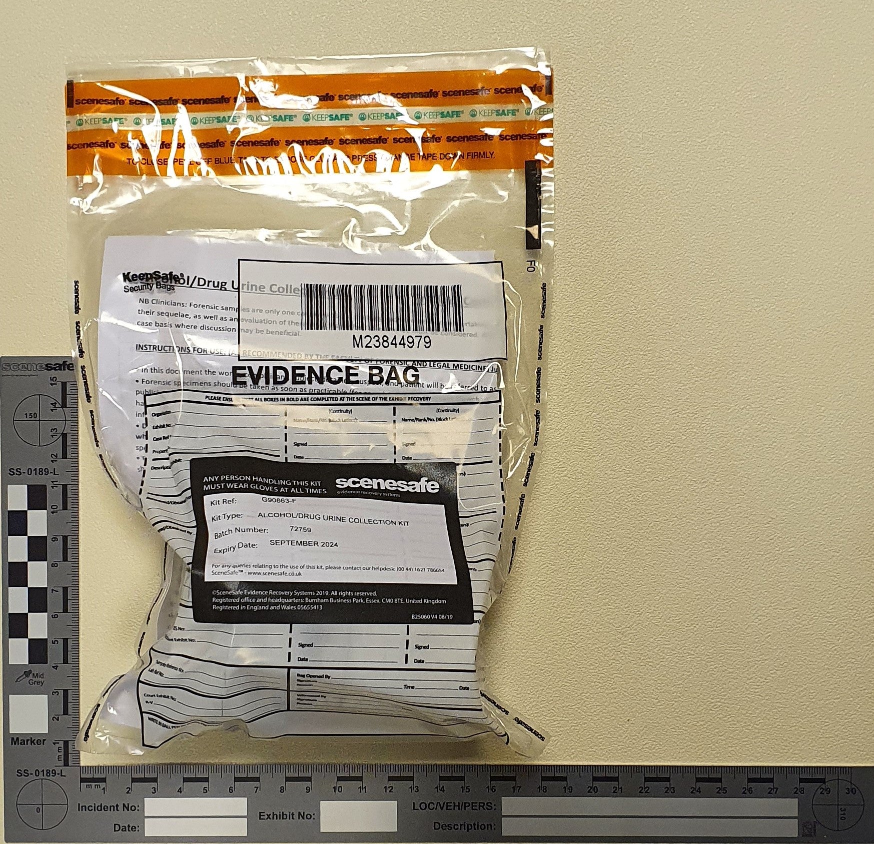Dui Kit Alcohol/Drug Urine Collection Kit — SceneSafe