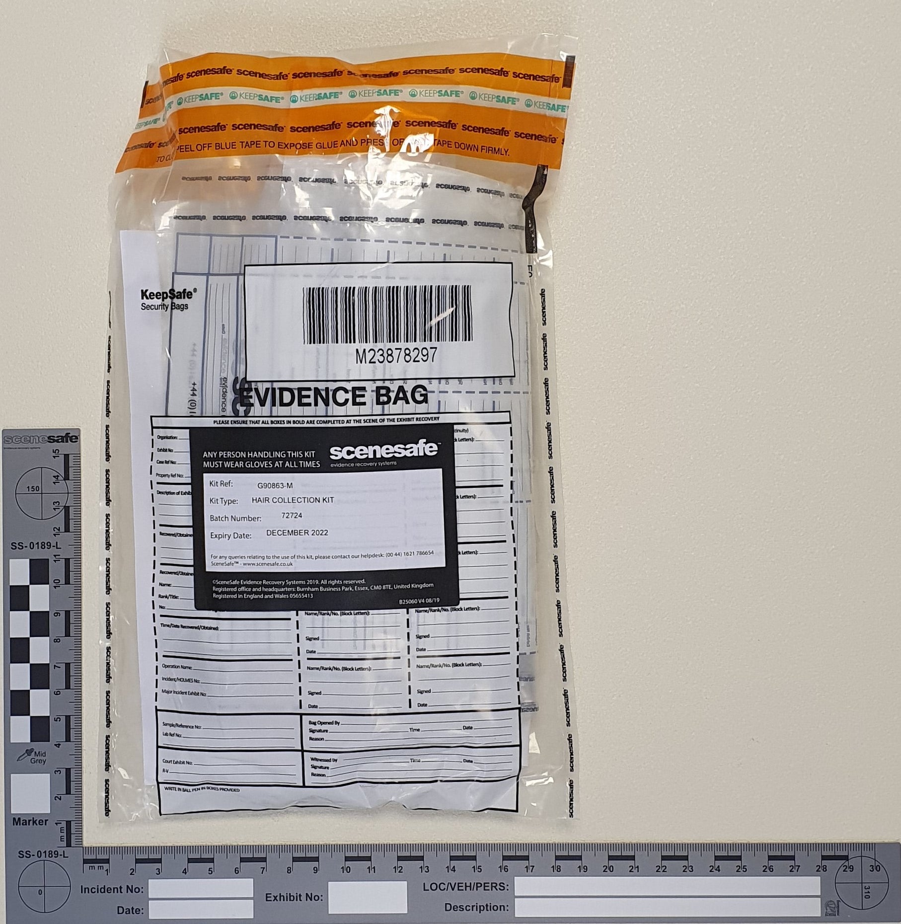 Hair Collection Kit — SceneSafe