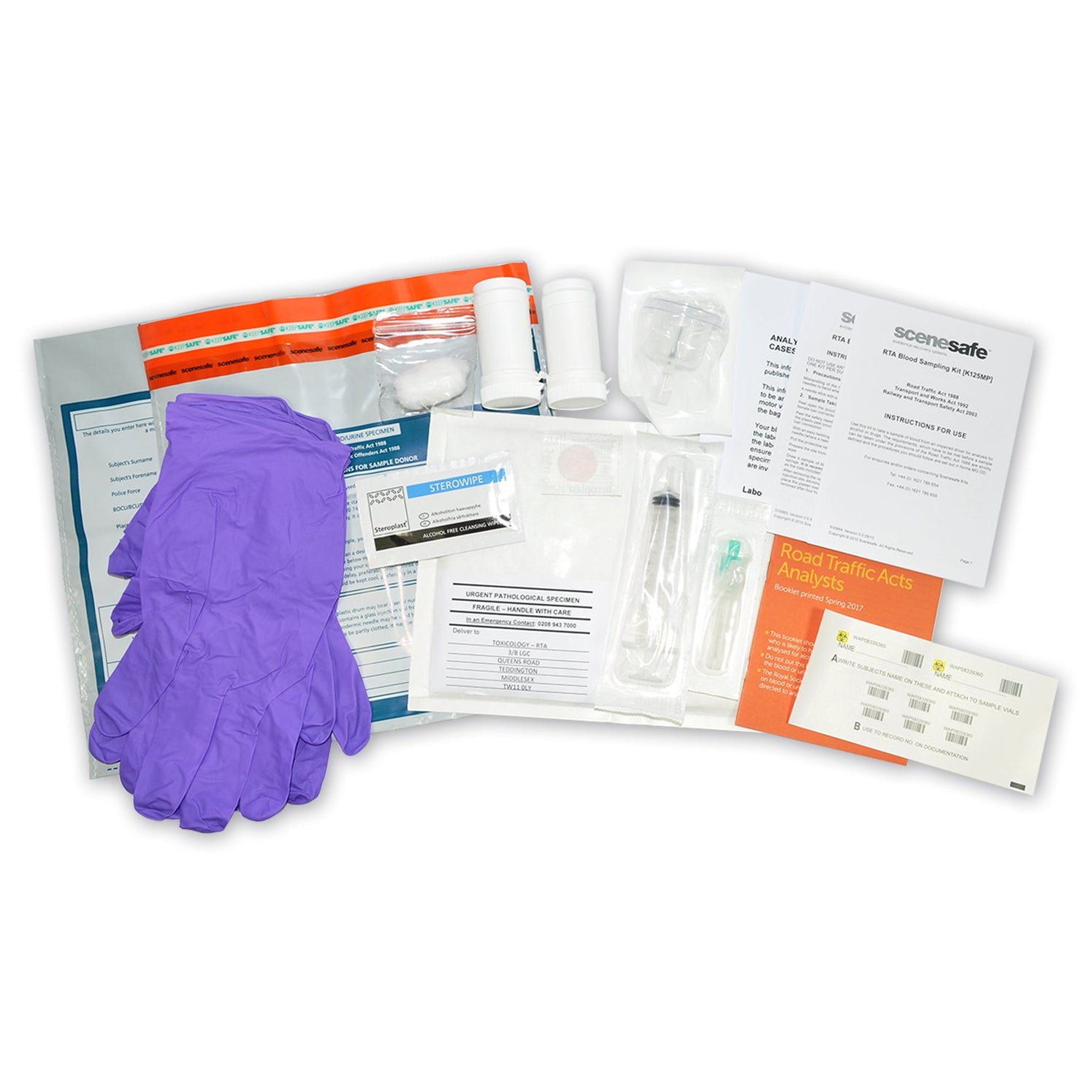 RTA Kits — SceneSafe