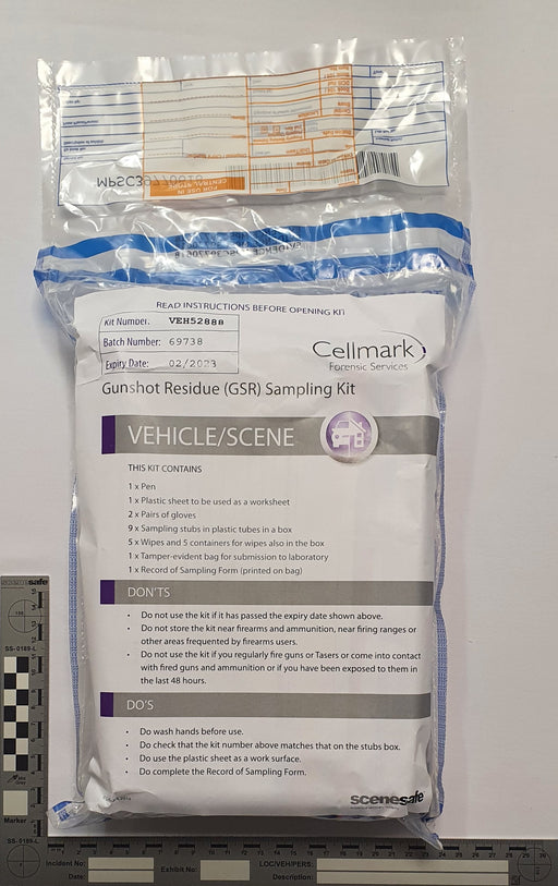 Cellmark GSR Vehicle/Scene Sampling Kit
