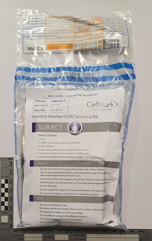 Cellmark GSR Subject Sampling Kit