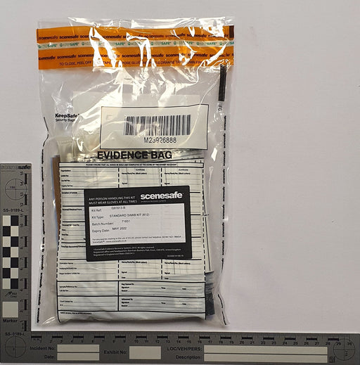 FFLM Spec Standard Swab Kit (12 x Swabs)