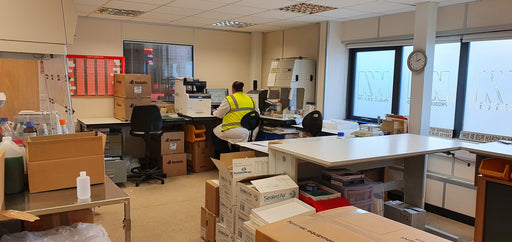 Scenesafe Laboratory Information