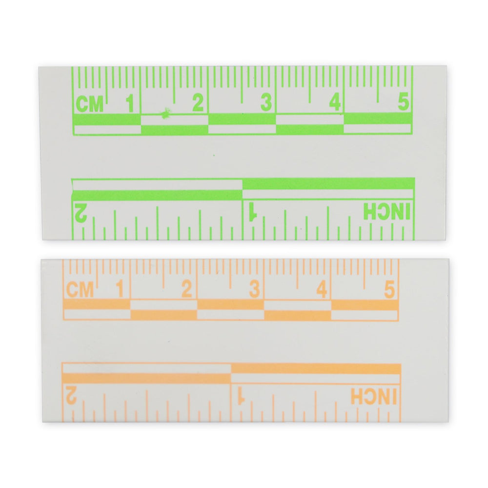 Evidence Form With Ruler Evidence Ruler