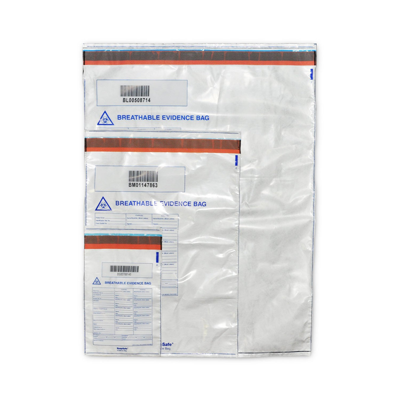 Breathable Tamper Evident Bags