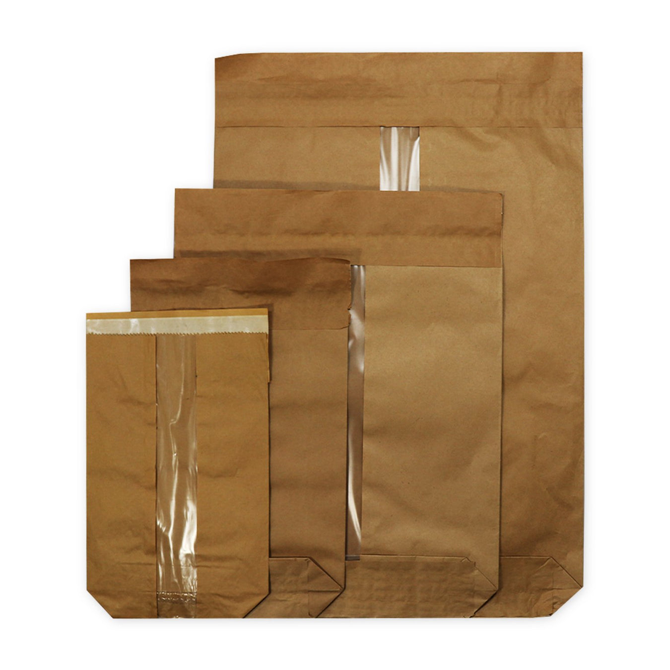 Printed CJ Act Window Paper Sacks