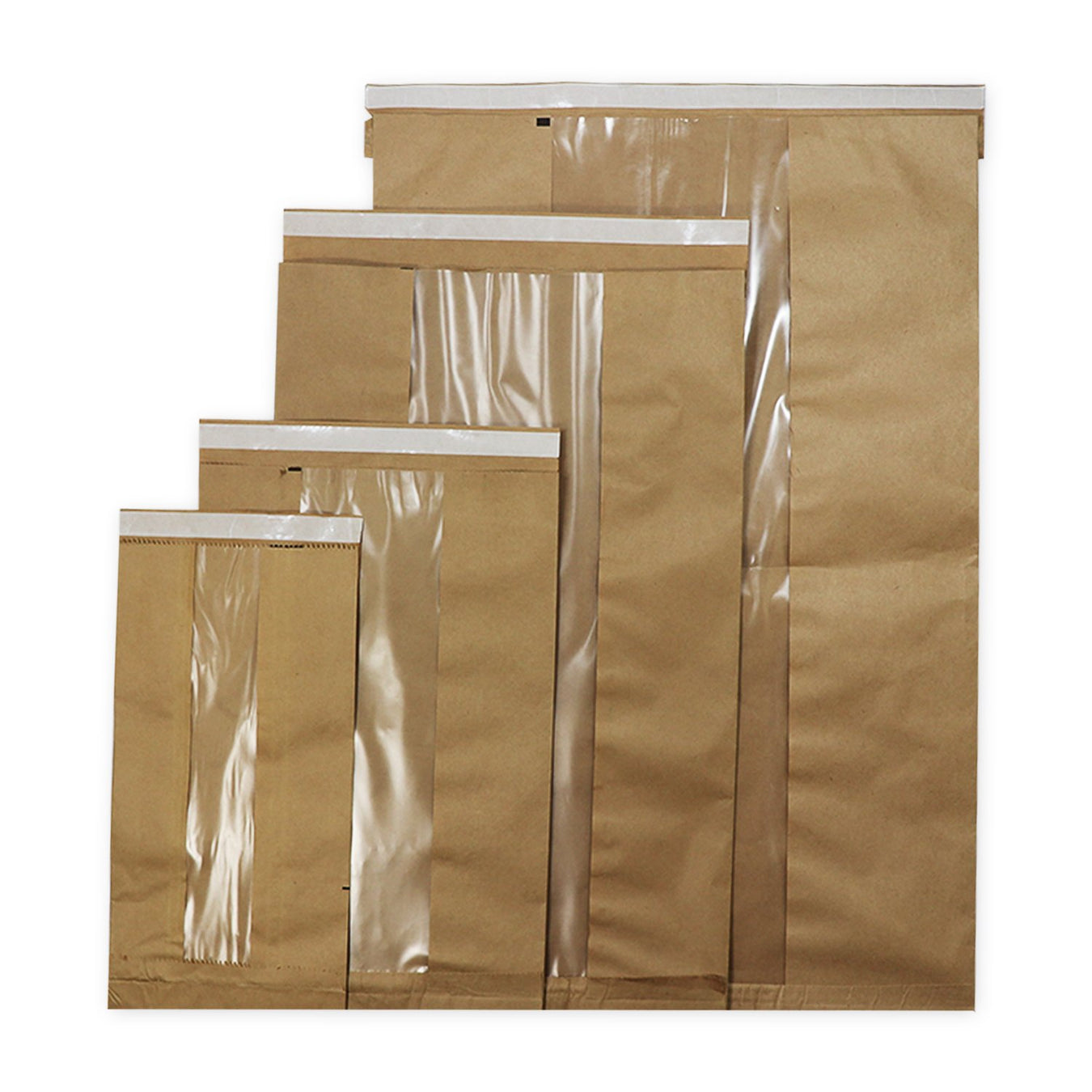 Police Window Paper Sacks
