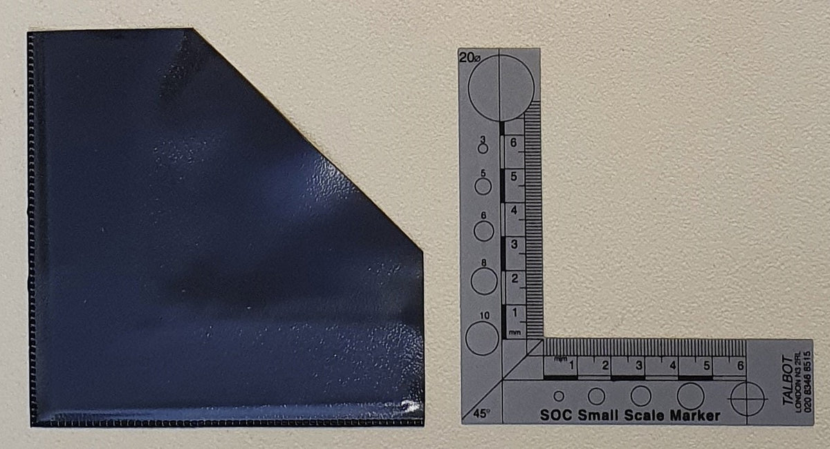 Photographic scales small 60mm grey — SceneSafe