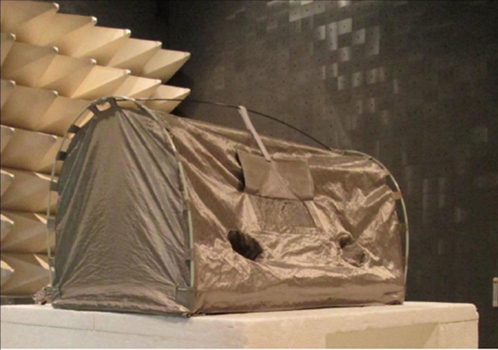 rf tent 4G RF Shielding Desktop Tent — SceneSafe